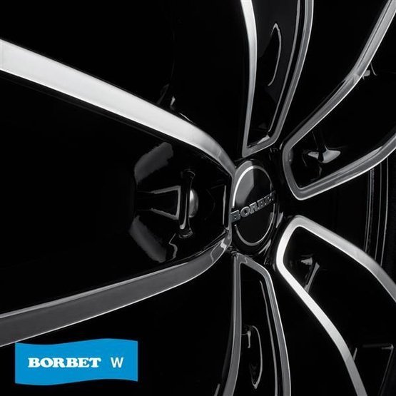 Alloy wheels 18'' 5x108 Borbet W BPG