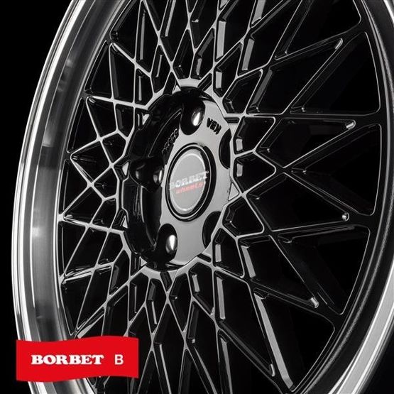 Alloy wheels 18'' 5x112 Borbet B BRP