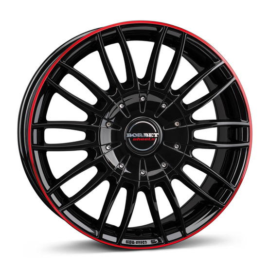 Alloy wheels 18'' 5x112 Borbet CW3 BGRR