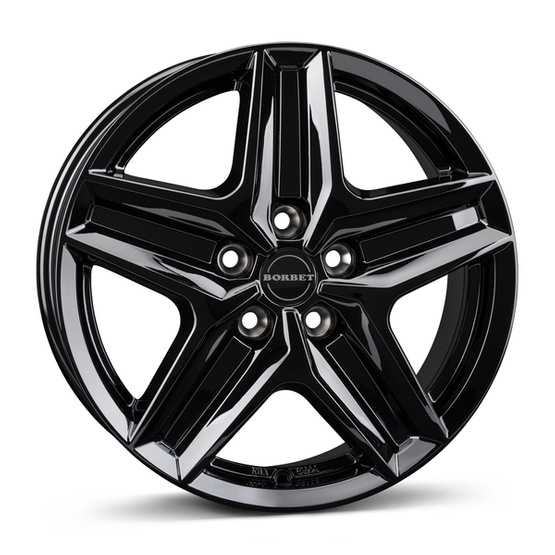 Alloy wheels 18'' 5x112 Borbet CWZ BG