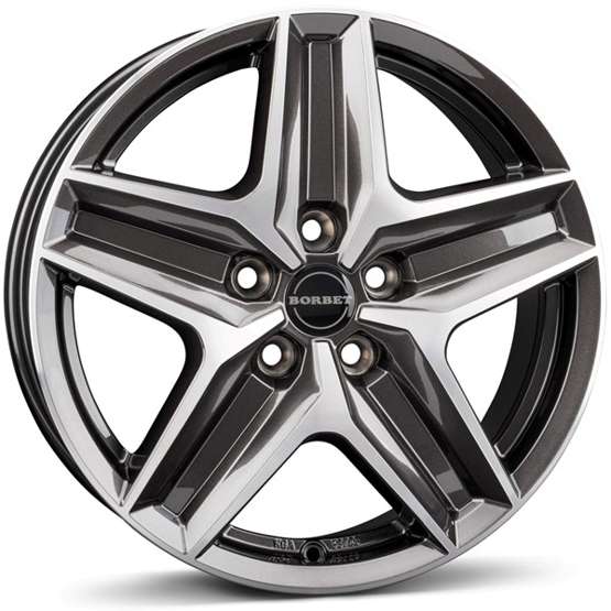 Alloy wheels 18'' 5x112 Borbet CWZ MAGP