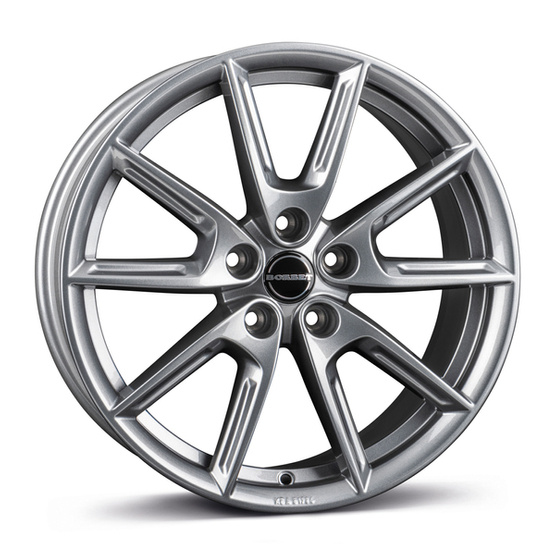 Alloy wheels 18'' 5x112 Borbet LX18 GG