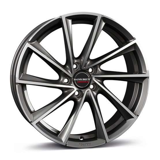 Alloy wheels 18'' 5x115 Borbet VTX GP