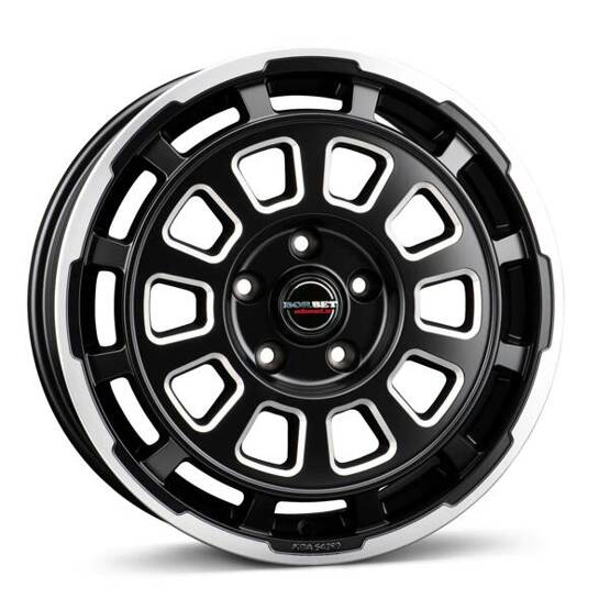 Alloy wheels 18'' 5x120 Borbet CW7 BRWPM