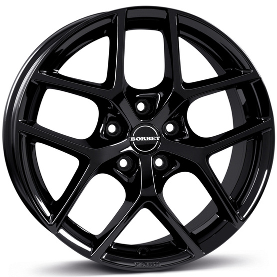 Alloy wheels 18" 5x120 Borbet Y BG