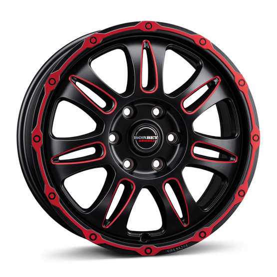 Alloy wheels 18'' 5x130 Borbet CW8 RRWPM