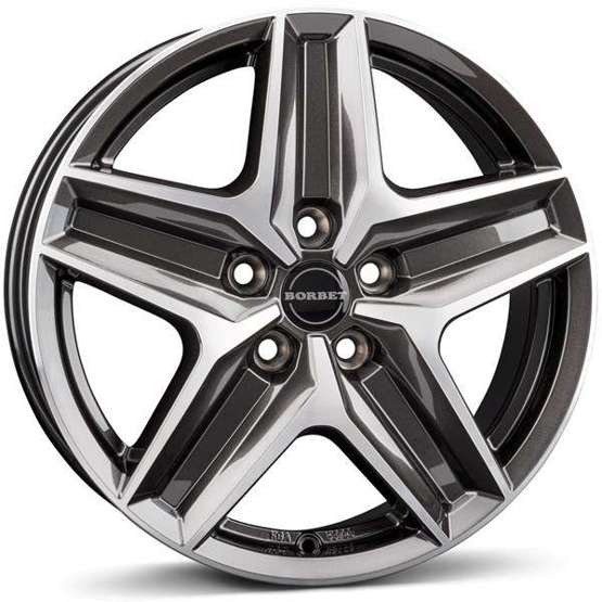 Alloy wheels 18'' 5x130 Borbet CWZ MAGP