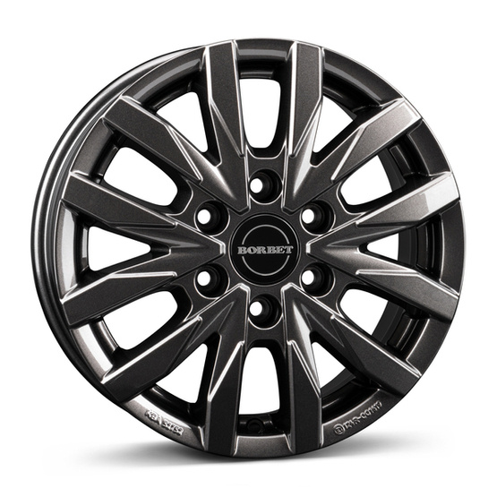 Alloy wheels 18'' 6x130 Borbet CW6 MAG