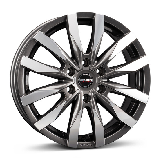 Alloy wheels 18'' 6x139,7 Borbet CW6 MAGP