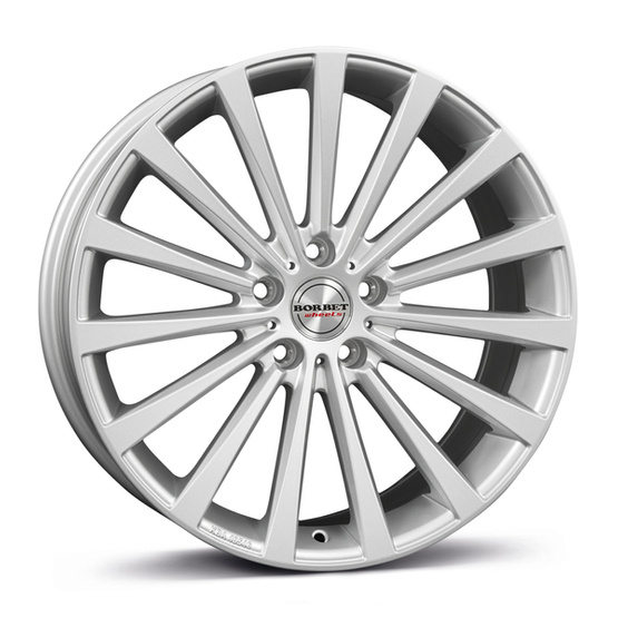 Alloy wheels 19'' 5x108 Borbet BLX BS