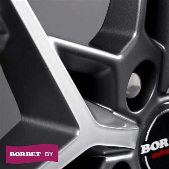 Alloy wheels 19'' 5x108 Borbet BY TPM