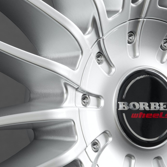 Alloy wheels 19'' 5x108 Borbet CW3 SS