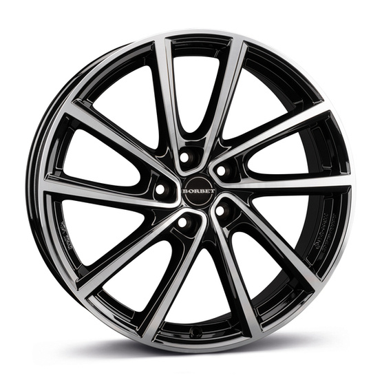 Alloy wheels 19'' 5x108 Borbet V BPG