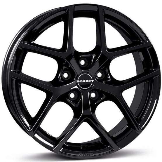 Alloy wheels 19'' 5x108 Borbet Y BG