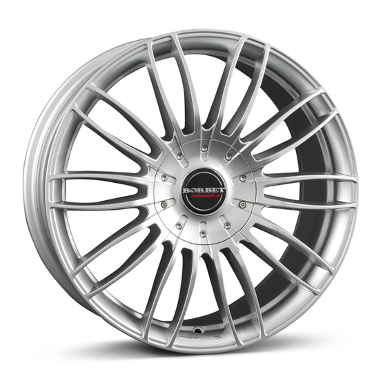 Alloy wheels 19'' 5x110 Borbet CW3 SS