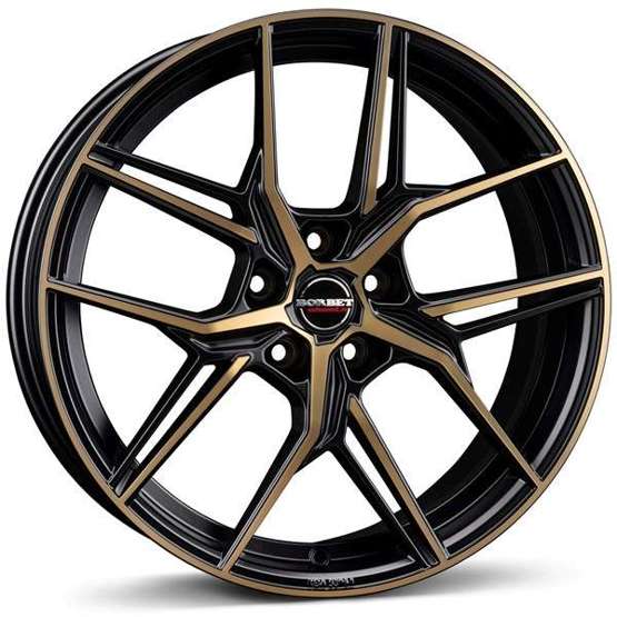 Alloy wheels 19'' 5x112 Borbet QX BBM