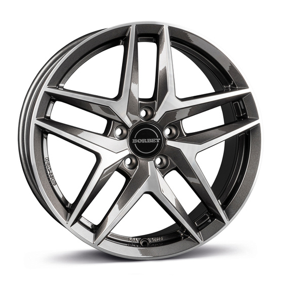 Alloy wheels 19'' 5x112 Borbet Z MAGP