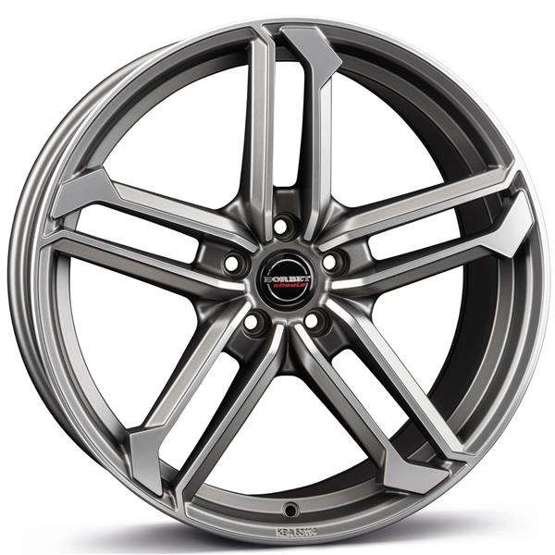 Alloy wheels 19'' 5x114,3 Borbet ATX GPM