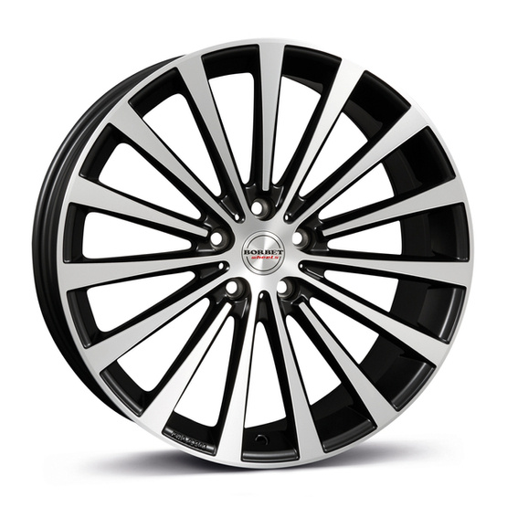 Alloy wheels 19'' 5x114,3 Borbet BLX BPM