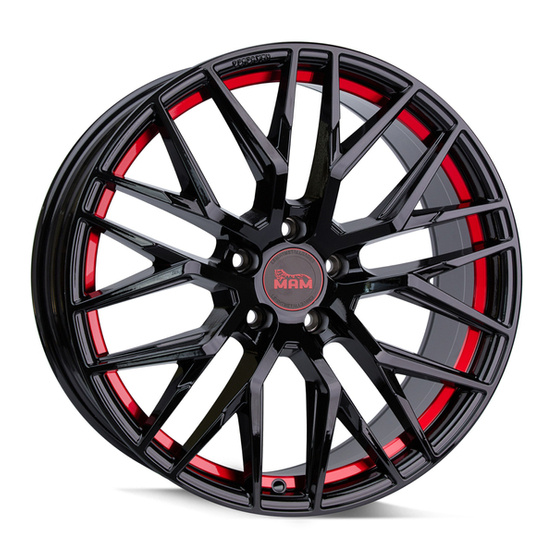 Alloy wheels 20'' 5x108 MAM Felgen RS4 BPRI