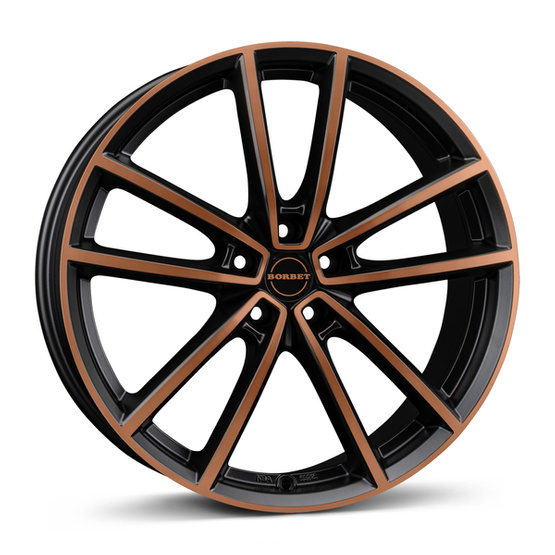 Alloy wheels 20'' 5x112 Borbet W BCPM