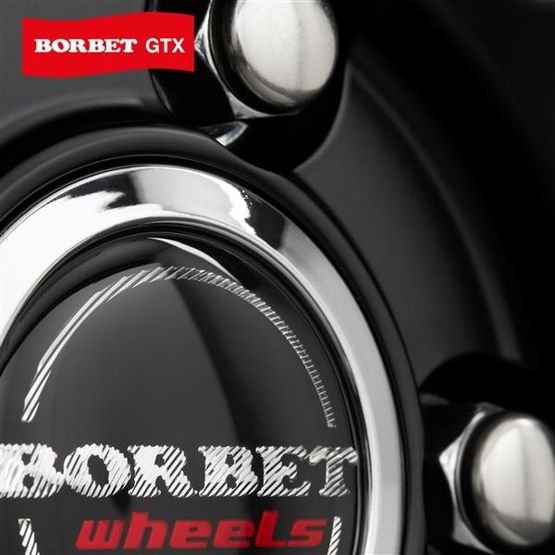 Alloy wheels 20'' 5x120 Borbet GTX BRPM