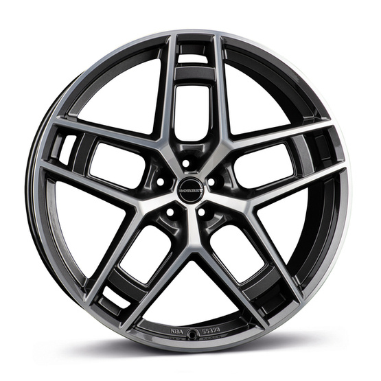 Alloy wheels 24" 5x120 Borbet TF GPG