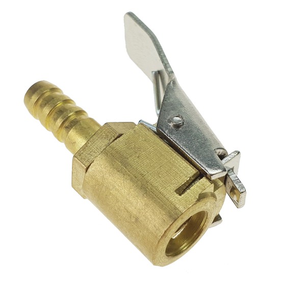 Brass end for inflating wheels for 6mm hose - Stix