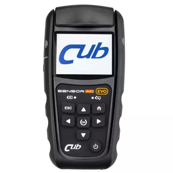 CUB TPMS Sensor AID 4.0 EVO pressure sensor programmer with OBDII