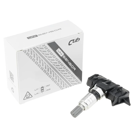 CUB TPMS UNI Sensor 4.0 EVO Pressure Sensor - Clamp-In Silver