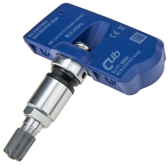 CUB TPMS Uni-sensor BLE 2.4GHz Bluetooth Pressure Sensor