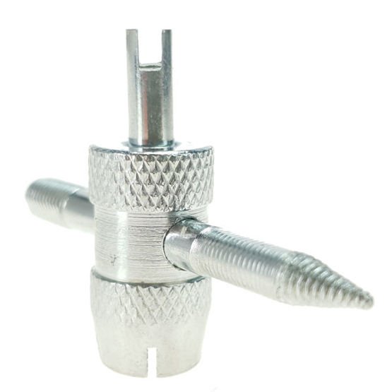 Calibrator valve threader - galvanized - Stix