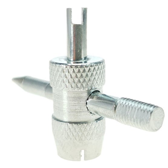 Calibrator valve threader - galvanized - Stix