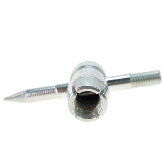 Calibrator valve threader - galvanized - Stix