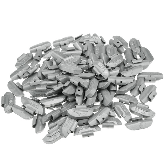 Clip on weights STD Zinc for steel wheels ZN/S 20g / 100 pcs. - Stix