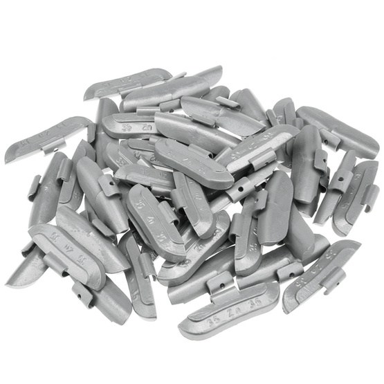 Clip on weights STD Zinc for steel wheels ZN/S 35g / 50 pcs. - Stix