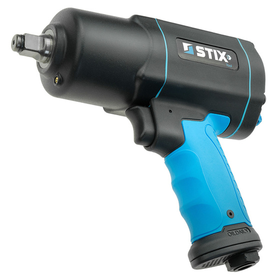 Composite Pneumatic Impact Wrench 1900Nm STIX STT-19 1/2"