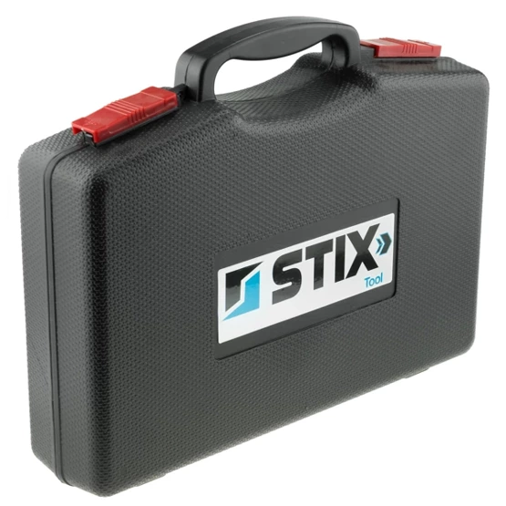 Composite Pneumatic Impact Wrench 2200Nm STIX STT-22 3/4" with Through Oiler and Suitcase