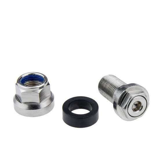 Concealed valves for aluminum rims ø11.5mm - Carbonado