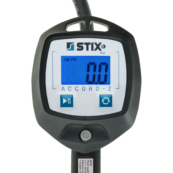 Digital Inflator Gauge ACCORD-2 0-18 BAR Stix