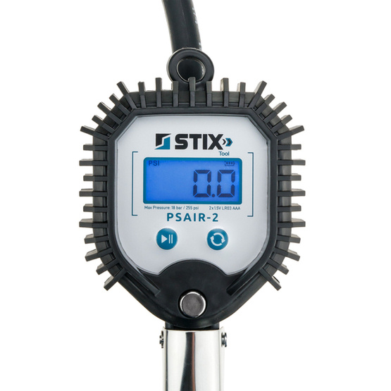 Digital Inflator Gauge PSAIR-2 0-18 BAR