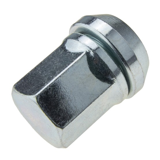 Floating nut for aluminum rims, wheels - M12x1.5 / Zinc - (changing spacing, movable cone) - Carbonado