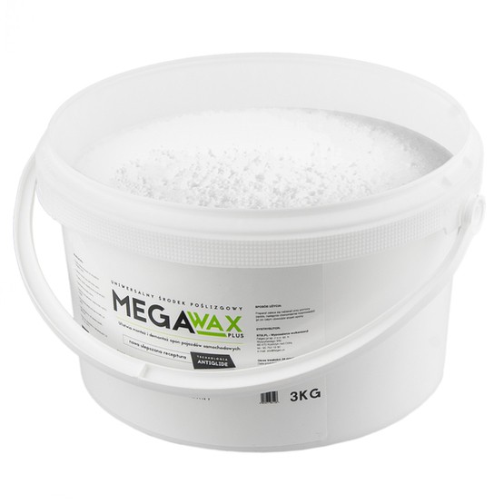 German tire mounting paste Mega Wax Plus 3kg - Stix