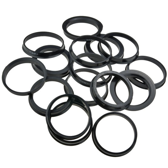 Hub Centric Rings for Rims - 40 pcs. - Carbonado