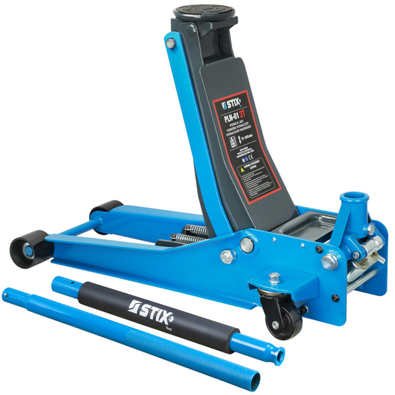 Low Profile Hydraulic Jack PLN-01 3T - Stix