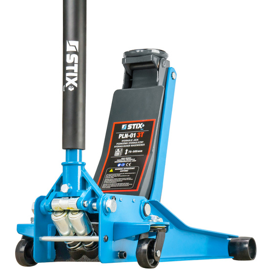 Low Profile Hydraulic Jack PLN-01 3T - Stix