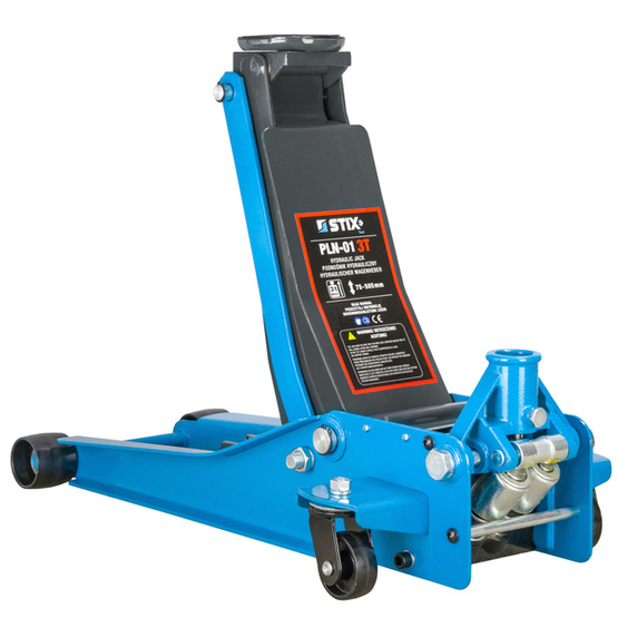 Low Profile Hydraulic Jack PLN-01 3T - Stix