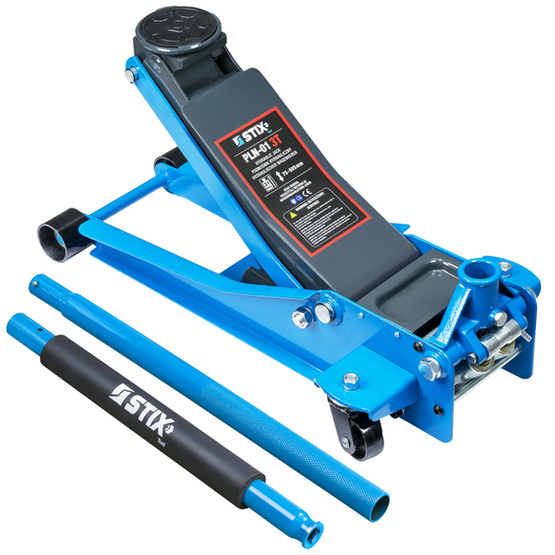 Low Profile Hydraulic Jack PLN-01 3T - Stix