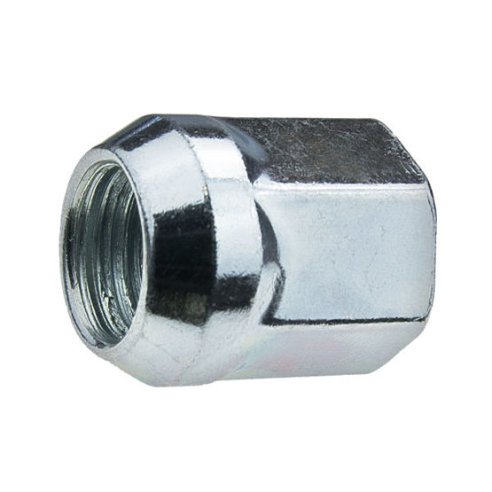 Lug nuts for alloy rims, wheels - 1/2" 20 UNF / zinc - (open with collar) - Carbonado