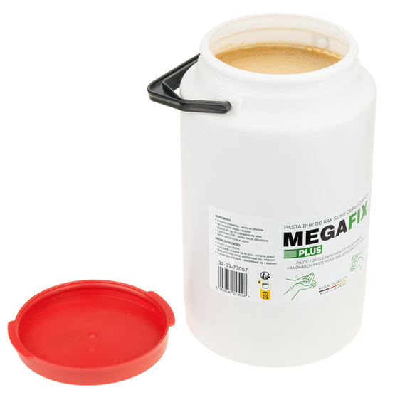 Megafix Plus GERMANY health and safety paste for heavily soiled hands 3L - Stix